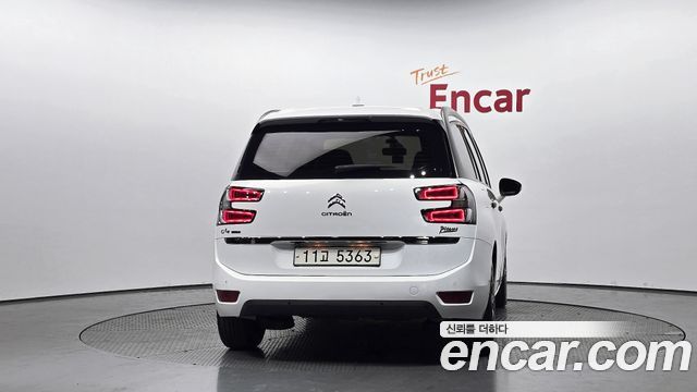 Citroen-DS C4 Picasso 2.0 B-HDI Intensive Plus — пробег 183 410 км — фото 4 из 5