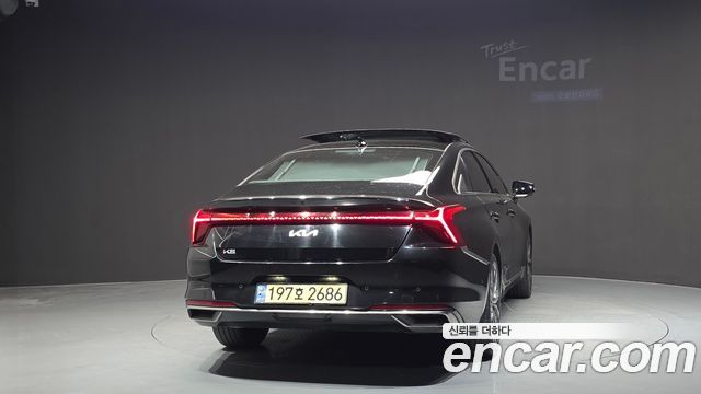 Kia K8 из Кореи Encar