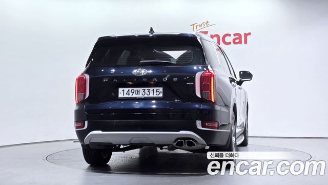 Hyundai Palisade из Кореи Encar