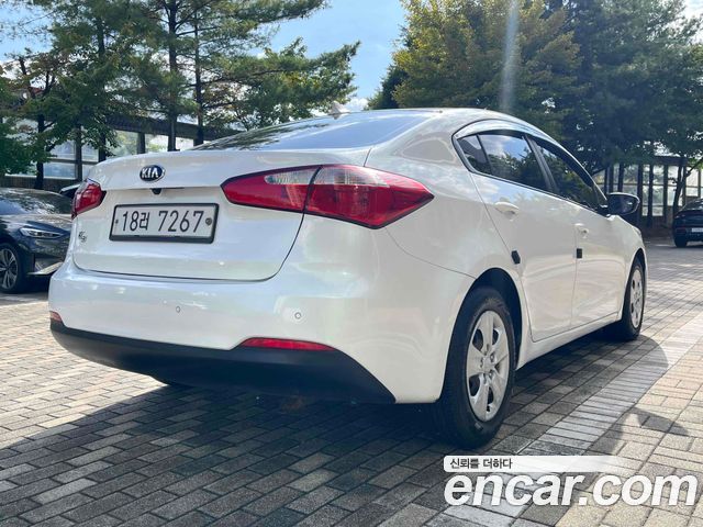 Kia K3 из Кореи Encar