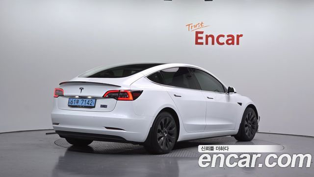 Tesla Model 3 из Кореи Encar