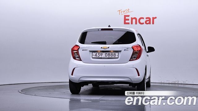 Chevrolet (Daewoo) Spark из Кореи Encar