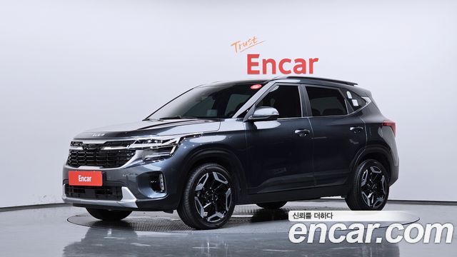 Kia Seltos из Кореи Encar