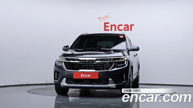 Kia Seltos из Кореи Encar