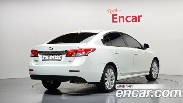 Renault (Samsung) SM5 из Кореи Encar