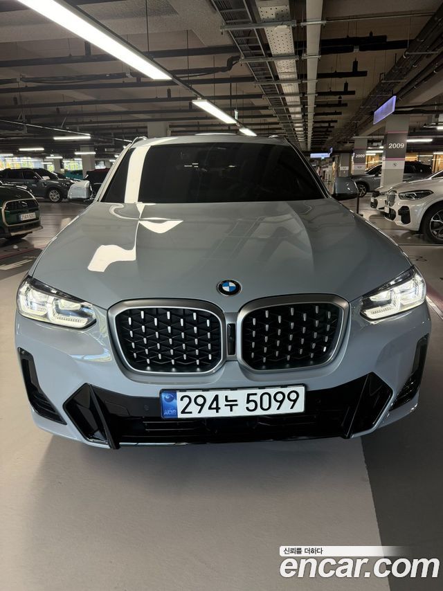 BMW X4 из Кореи Encar