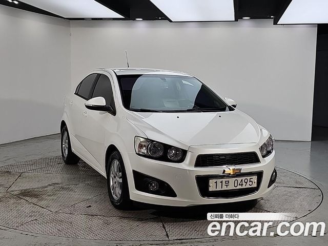 Chevrolet (Daewoo) Aveo 1.4 Turbo LS Deluxe — пробег 120 681 км — фото 2 из 5