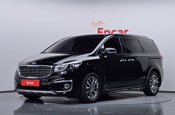 Kia Carnival 9-seater Prestige — пробег 99 422 км — фото 1 из 5