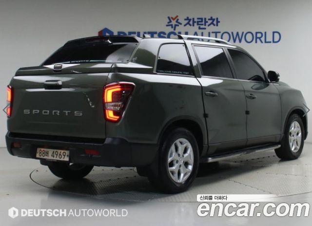 Ssangyong Rexton Diesel 2.2 4WD Prestige — пробег 109 445 км — фото 3 из 3