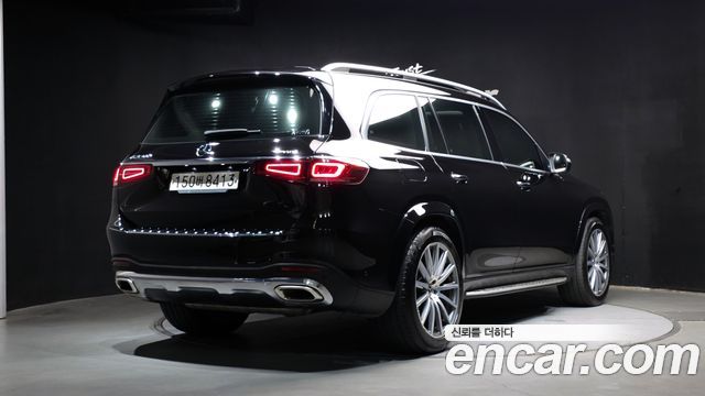 Mercedes-Benz GLS-Class GLS580 4MATIC — пробег 80 895 км — фото 2 из 5
