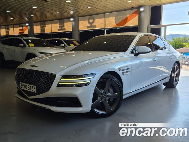 Genesis G80 из Кореи Encar