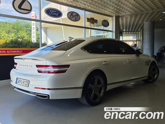 Genesis G80 из Кореи Encar