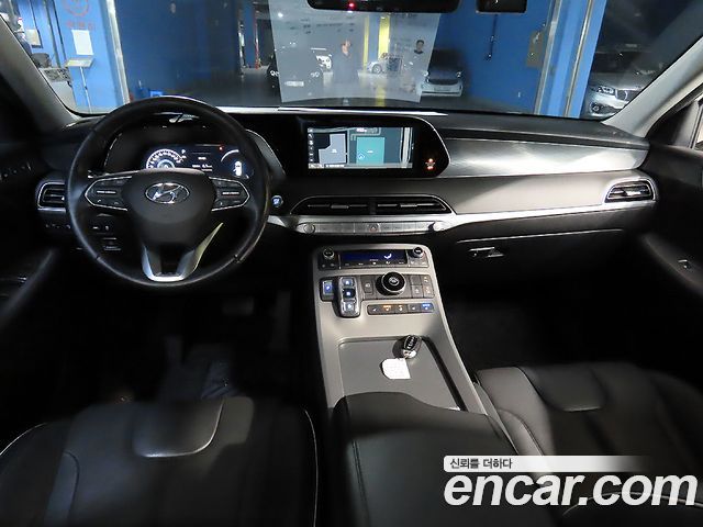 Hyundai Palisade из Кореи Encar
