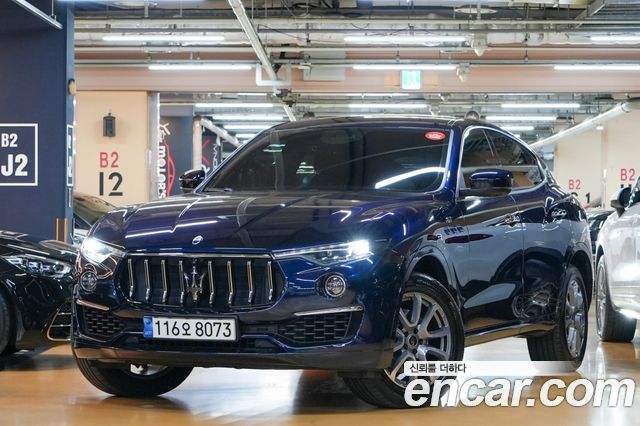 Maserati Levante из Кореи Encar