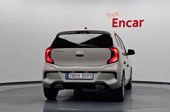 Kia morning Prestige — пробег 12 282 км — фото 4 из 5