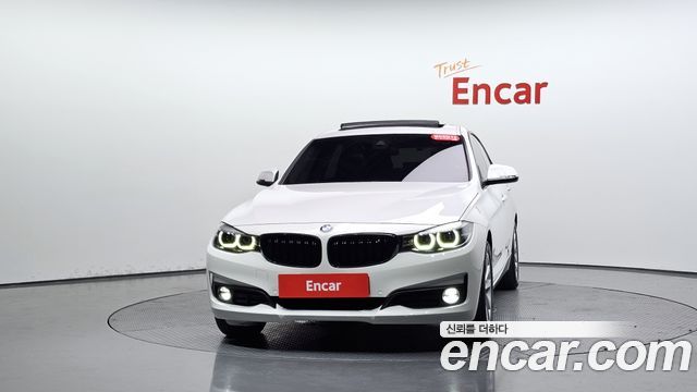 BMW Gran Turismo из Кореи Encar