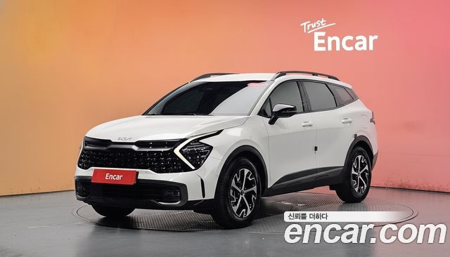 Kia Sportage из Кореи Encar