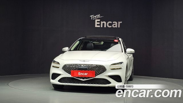 Genesis G70 из Кореи Encar
