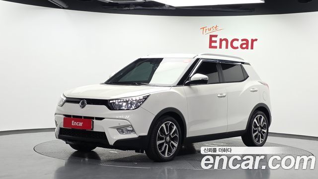 Ssangyong TIBOLI из Кореи Encar
