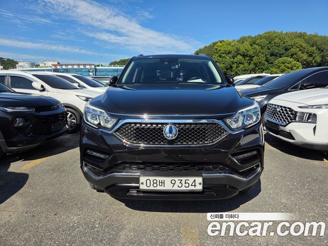 Ssangyong Rexton из Кореи Encar