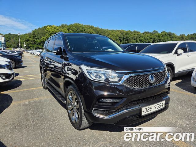 Ssangyong Rexton из Кореи Encar