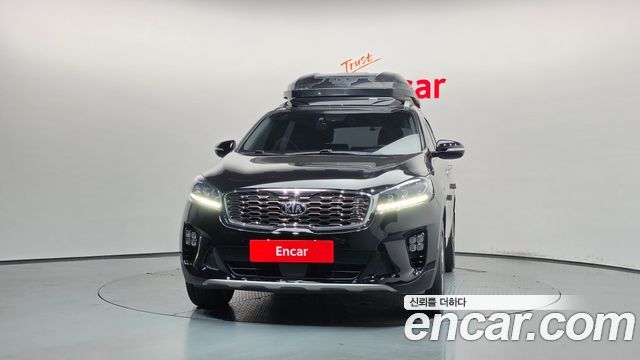 Kia Sorento из Кореи Encar