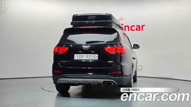 Kia Sorento из Кореи Encar