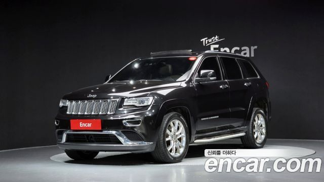 Jeep Cherokee 3.0 Diesel Overland Summit WK2 — пробег 145 146 км — фото 1 из 5
