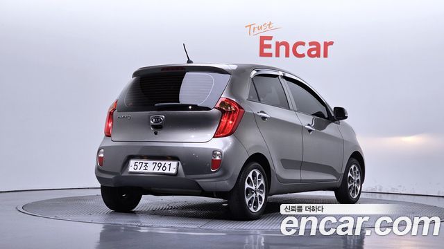 Kia morning из Кореи Encar