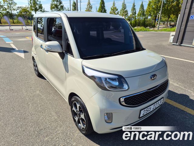 Kia RAY из Кореи Encar