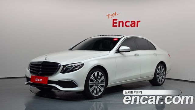 Mercedes-Benz E-Class из Кореи Encar