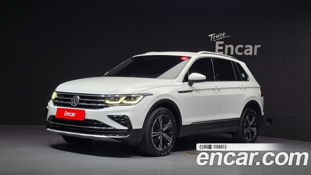 Volkswagen Tiguan 2.0 TDI 4-Motion Premium — пробег 94 604 км — фото 1 из 5
