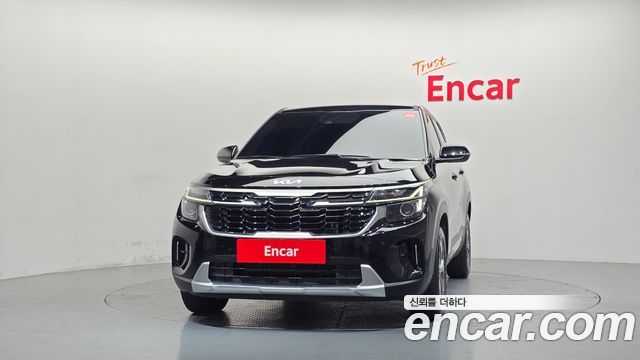 Kia Seltos из Кореи Encar