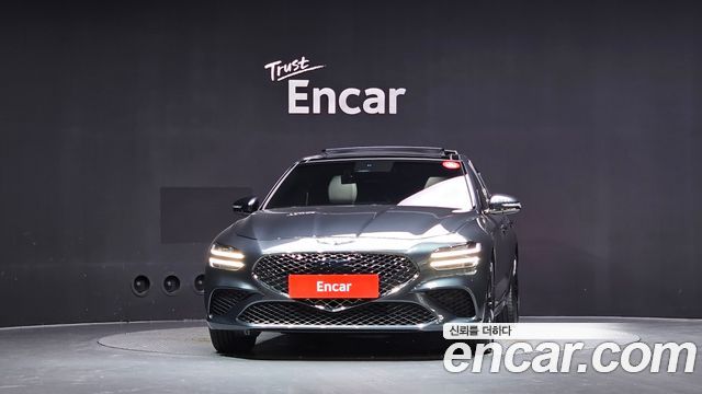 Genesis G70 Gasoline 2.0T 4WD — пробег 68 533 км — фото 3 из 5