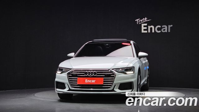 Audi A6 из Кореи Encar