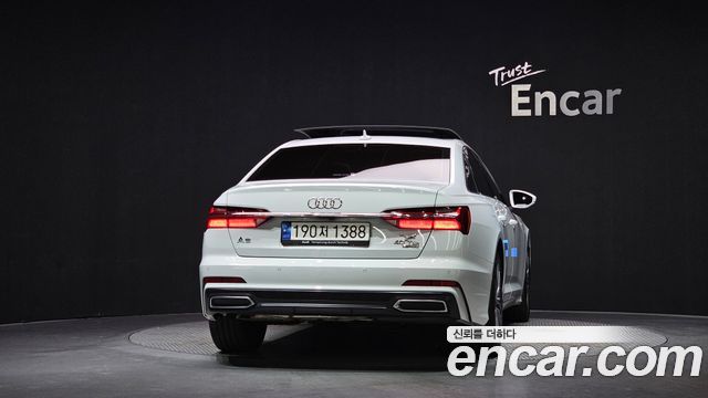 Audi A6 из Кореи Encar