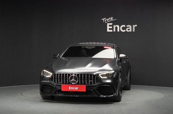 Mercedes-Benz AMG GT 4Door 43 4MATIC+ — пробег 69 973 км — фото 3 из 5
