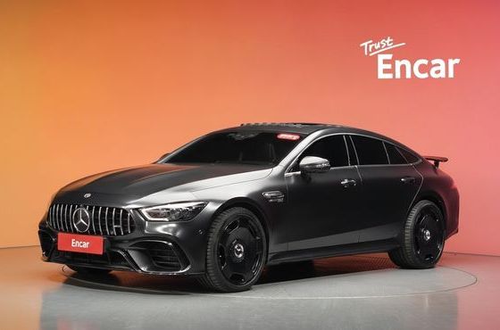 Mercedes-Benz AMG GT 4Door 43 4MATIC+ — пробег 69 973 км — фото 1 из 5