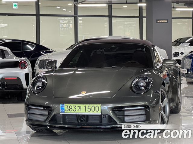 Porsche 911 из Кореи Encar