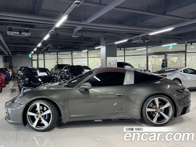 Porsche 911 из Кореи Encar