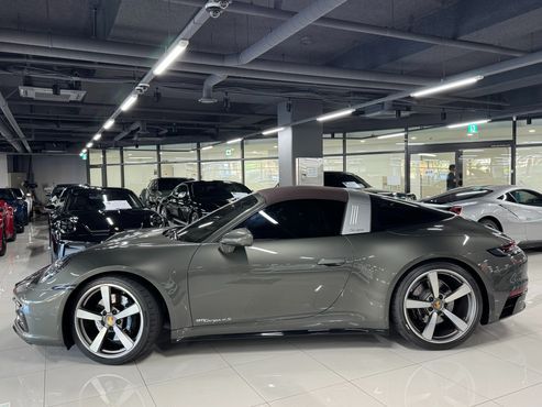 Porsche 911 Targa 4S — пробег 6 500 км — фото 2 из 5