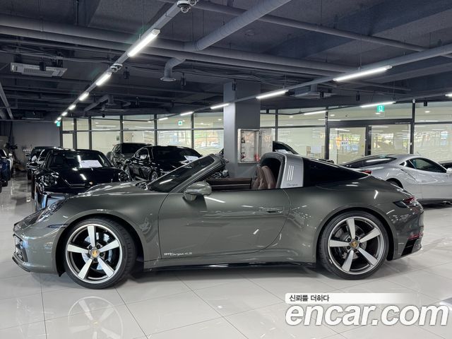 Porsche 911 из Кореи Encar