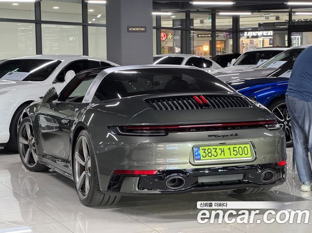 Porsche 911 из Кореи Encar