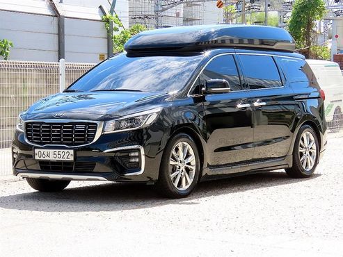 Kia Carnival Gasoline 9-Seater Hi-Limousine Noblesse Special — пробег 190 728 км — фото 2 из 5