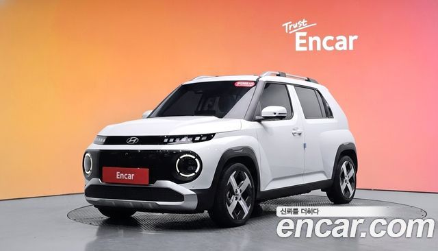 Hyundai Casper из Кореи Encar