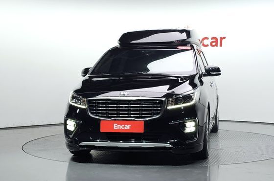 Kia Carnival Gasoline 9-Seater Hi-Limousine Noblesse Special — пробег 110 035 км — фото 3 из 5