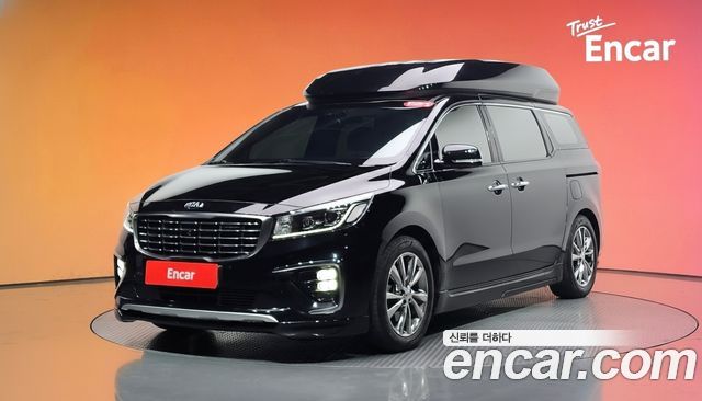 Kia Carnival из Кореи Encar