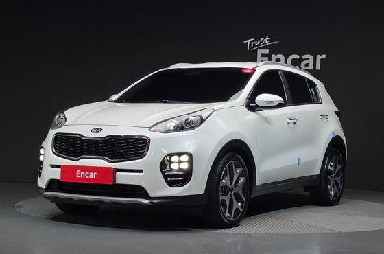 Kia Sportage Diesel 2WD Noblesse Plus — пробег 136 109 км — фото 1 из 5