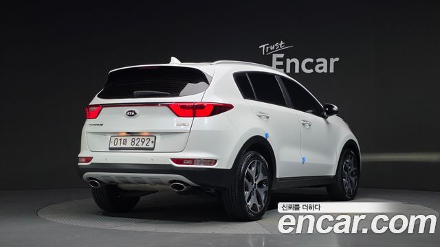 Kia Sportage из Кореи Encar