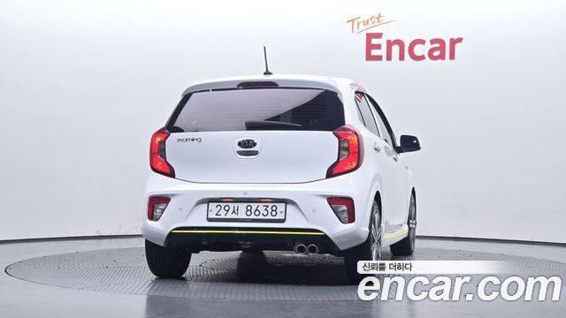Kia morning из Кореи Encar